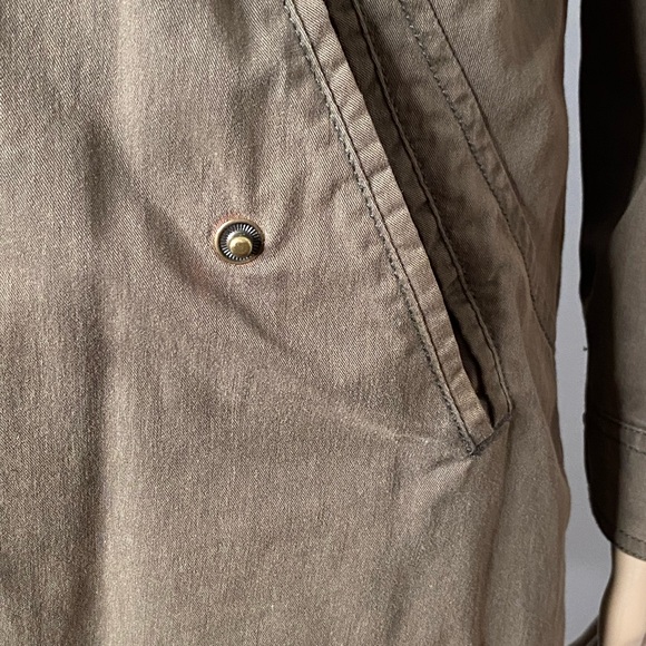 La Chapelle Kaki with removable fur section - Size 38 - Multiple Pockets - Picture 6 of 12